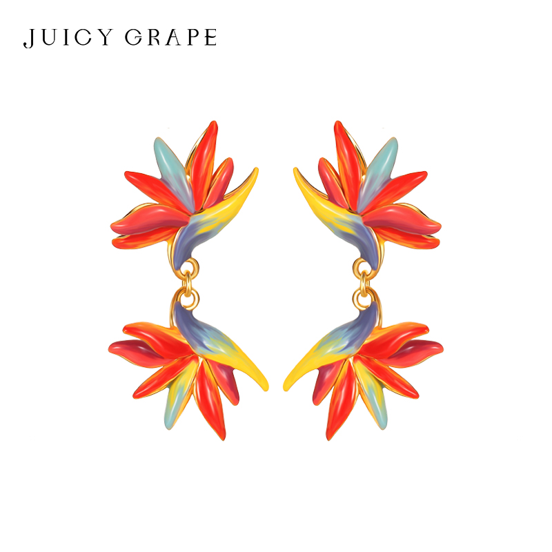 Paradise Jewelry & Watches Dolphin Mall - Juicy Grape Birds of Paradise flowers