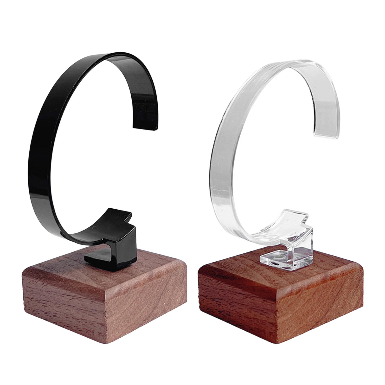 Jewelry And Watches Stores - C Shape Watch Display Stand Tool