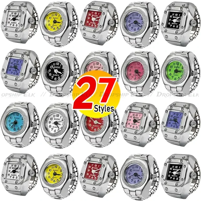 Vintage Jewelry Watches Women - Hot Selling Finger Watch Ring Creative