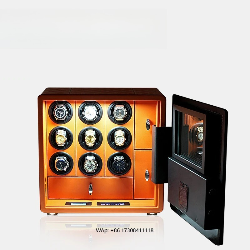 Jewelry Watches Box - Watch Winder Intelligent Safe Box Automatic