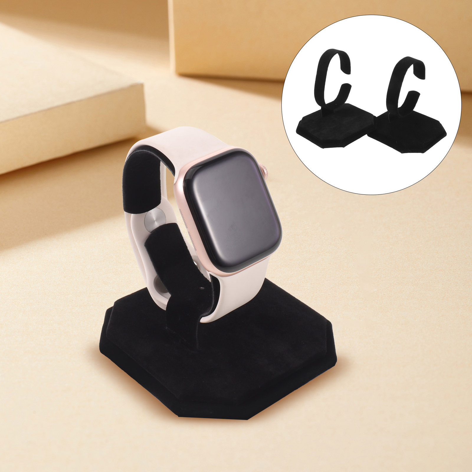 2Pcs Elegant C-Shaped Watch Di - Jewelry And Watches Stores recensie en prijs