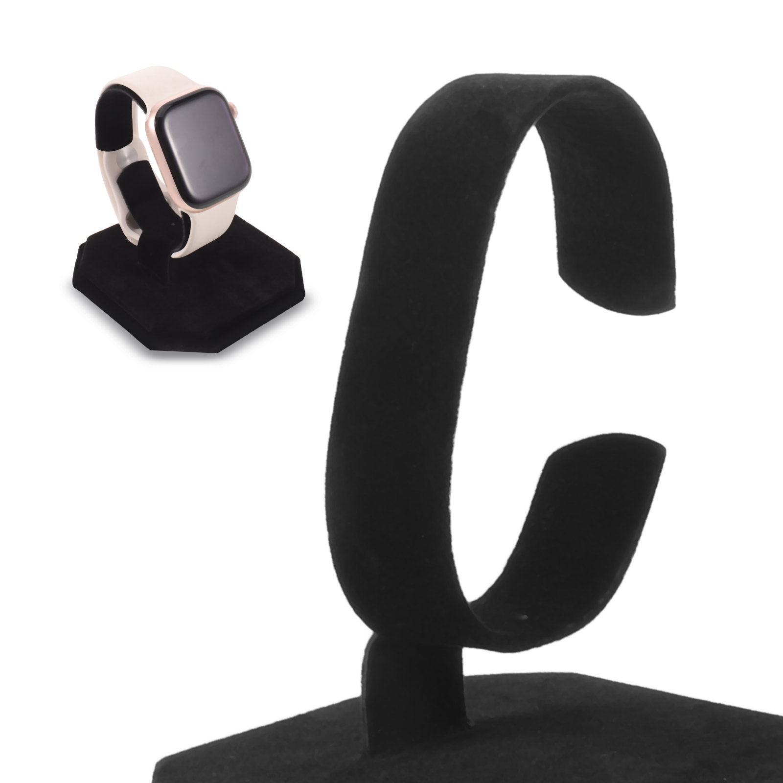 2Pcs Elegant C-Shaped Watch Di - Jewelry And Watches Stores recensie en prijs
