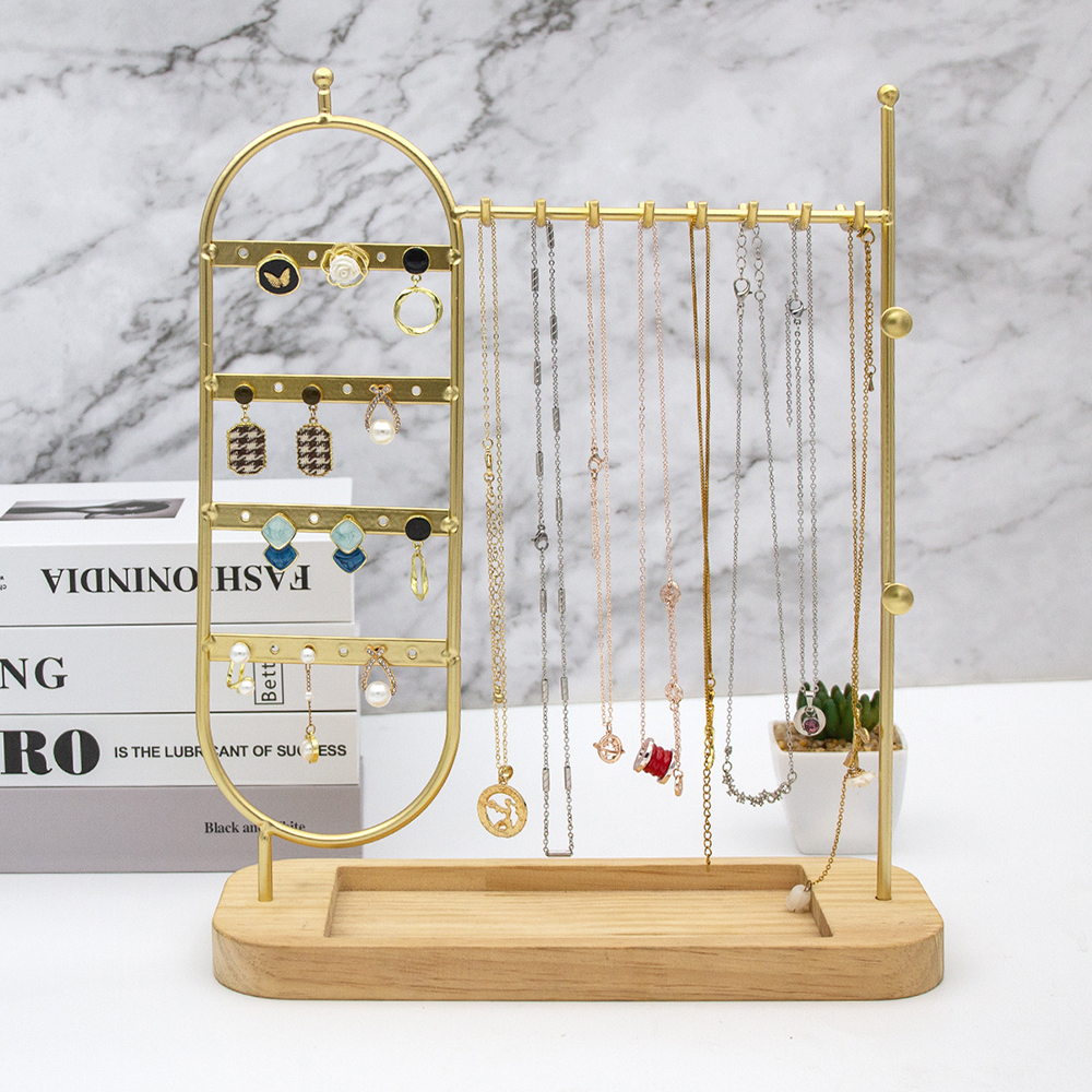 1 desktop solid wood base jewe - Jewelry And Watches Stores recensie en prijs
