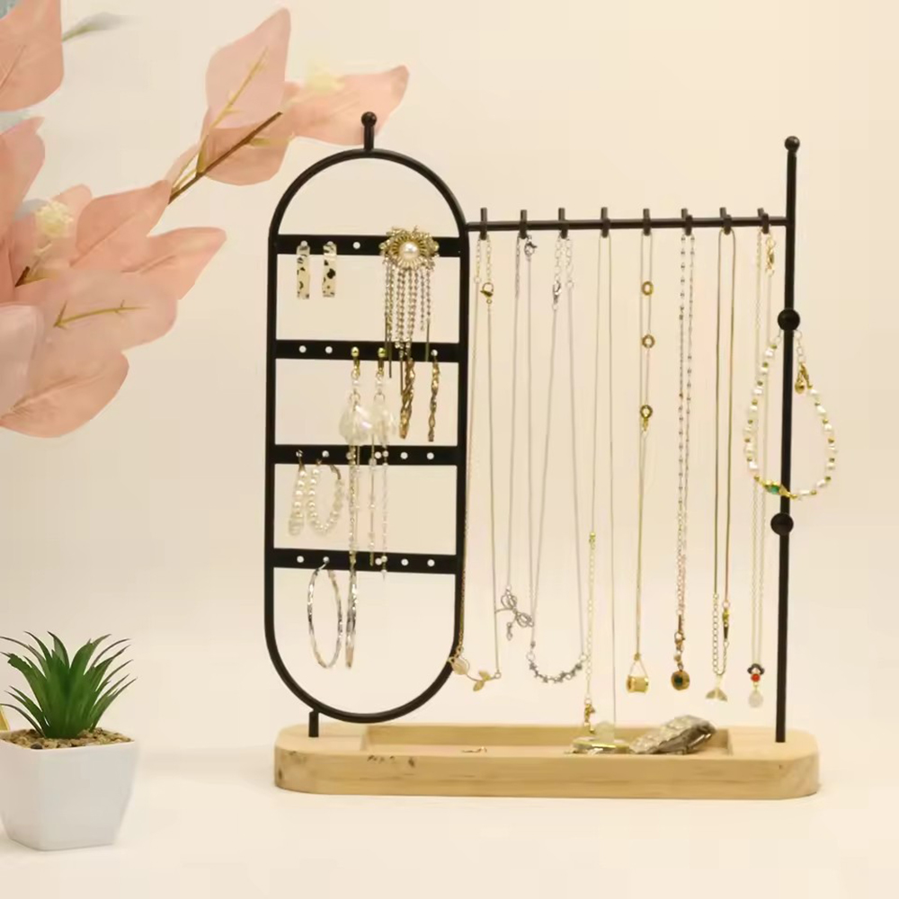 1 desktop solid wood base jewe - Jewelry And Watches Stores recensie en prijs