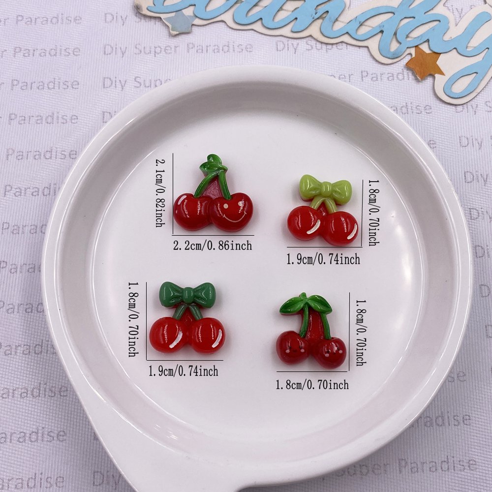 16pcs Colorful Kawaii Cartoon  - Paradise Jewelry & Watches Dolphin Mall recensie en prijs