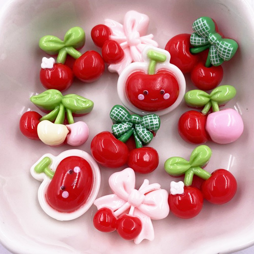 24pcs Colorful Kawaii Cartoon  - Paradise Jewelry & Watches Dolphin Mall recensie en prijs