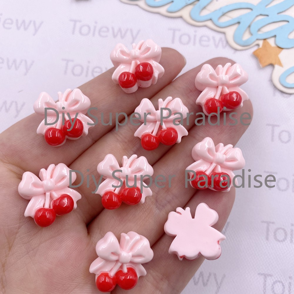 24pcs Colorful Kawaii Cartoon  - Paradise Jewelry & Watches Dolphin Mall recensie en prijs