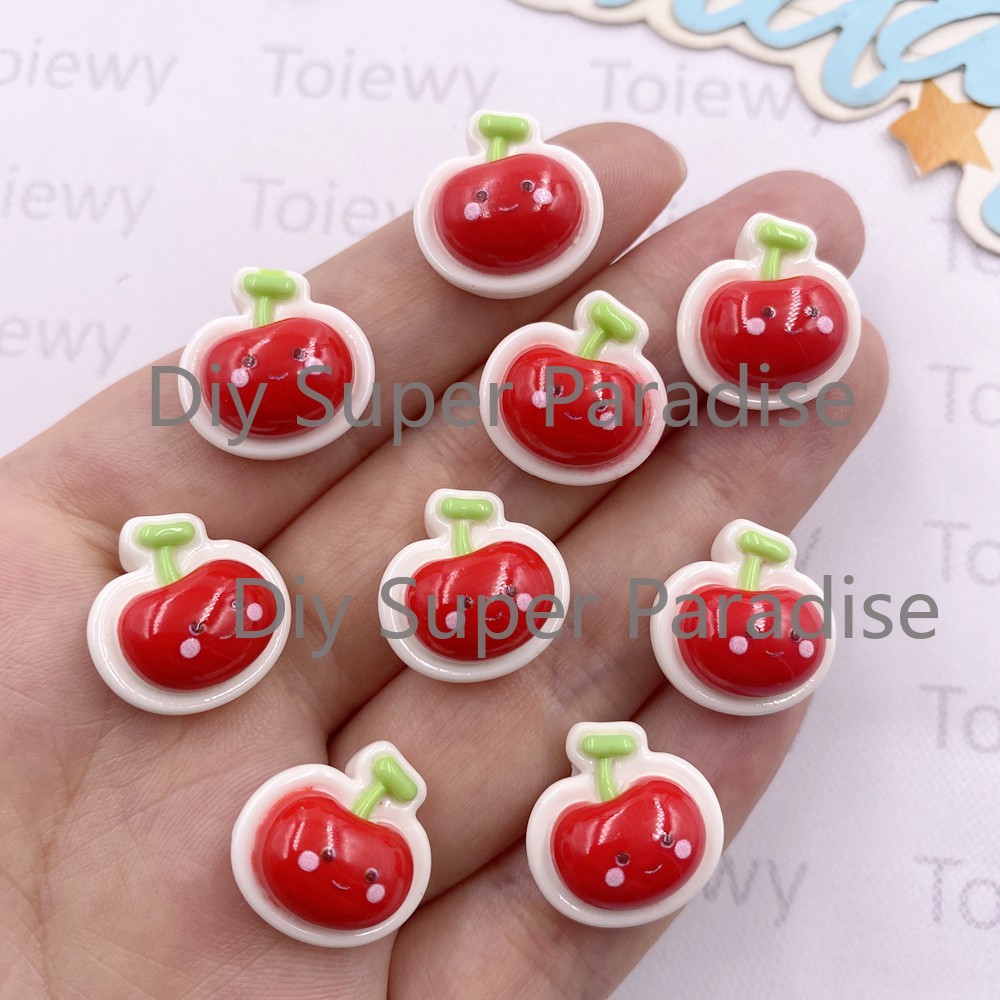 24pcs Colorful Kawaii Cartoon  - Paradise Jewelry & Watches Dolphin Mall recensie en prijs