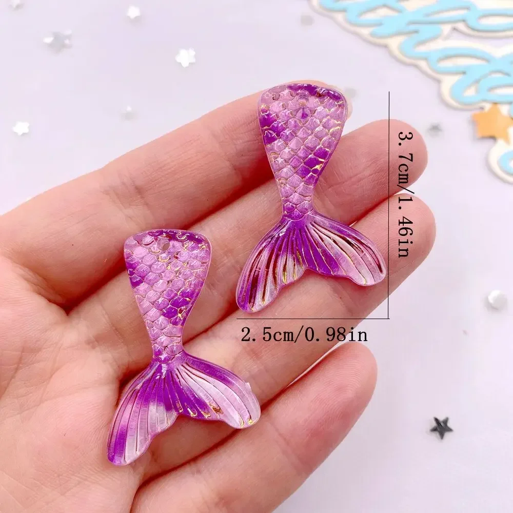 10pcs Glitter Colorful Resin M - Paradise Jewelry & Watches Dolphin Mall recensie en prijs