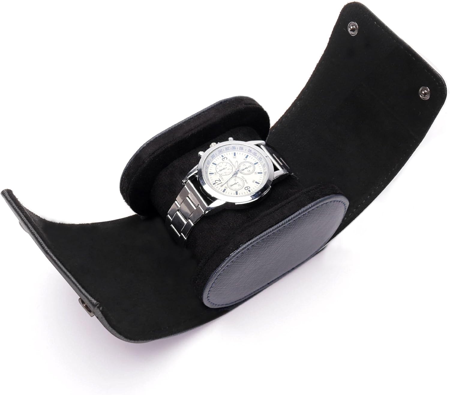 Leather Travel Watch Case Sing - Jewelry Watches Box recensie en prijs