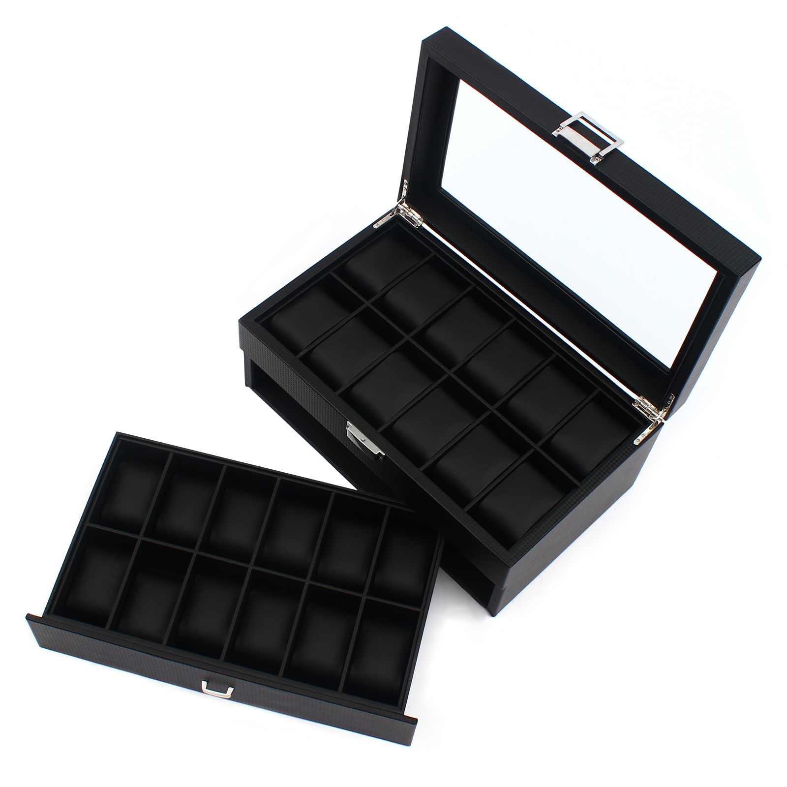 24 Slot Watch Storage Box Disp - Jewelry Watches Box recensie en prijs