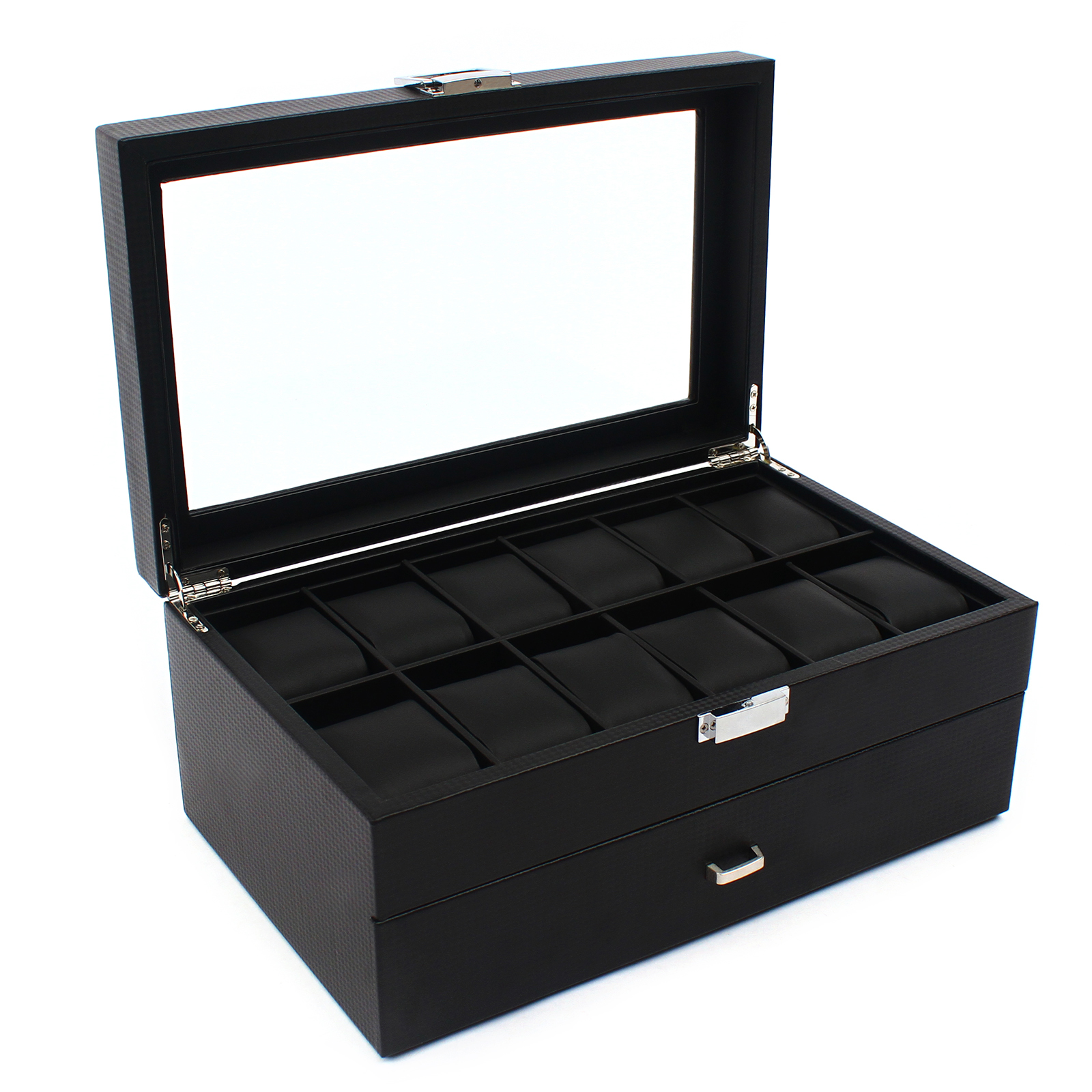 24 Slot Watch Storage Box Disp - Jewelry Watches Box recensie en prijs