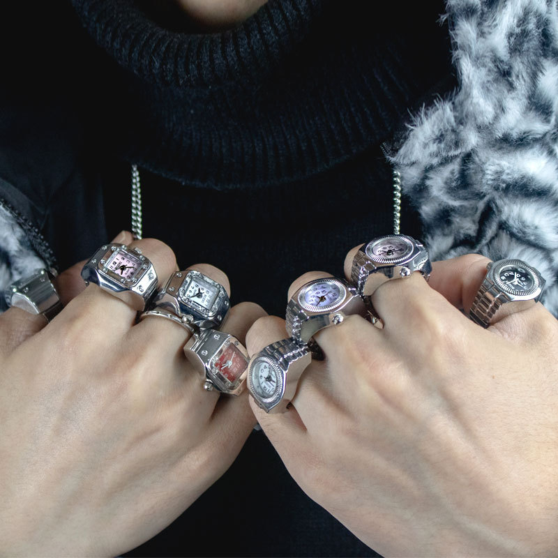 Kiss Jewelry Vintage Y2K Finge - Vintage Jewelry Watches Women recensie en prijs