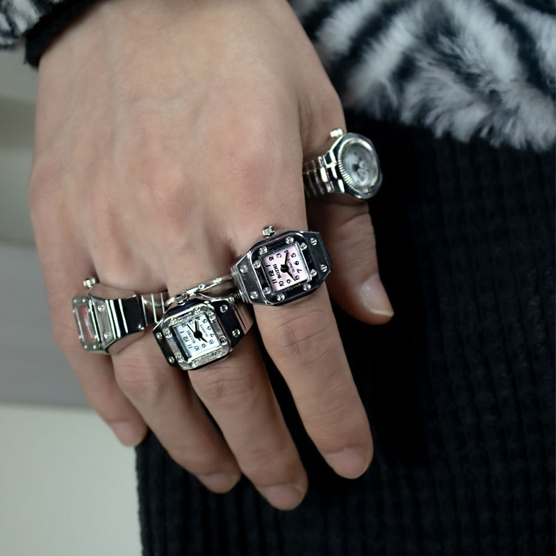Kiss Jewelry Vintage Y2K Finge - Vintage Jewelry Watches Women recensie en prijs