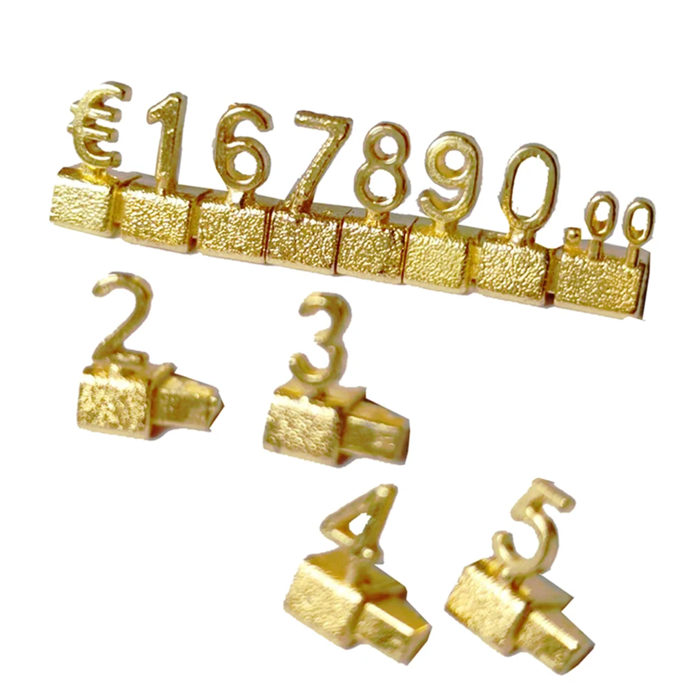 Gold 3D Combined Price Tag  Ad - Jewelry And Watches Stores recensie en prijs