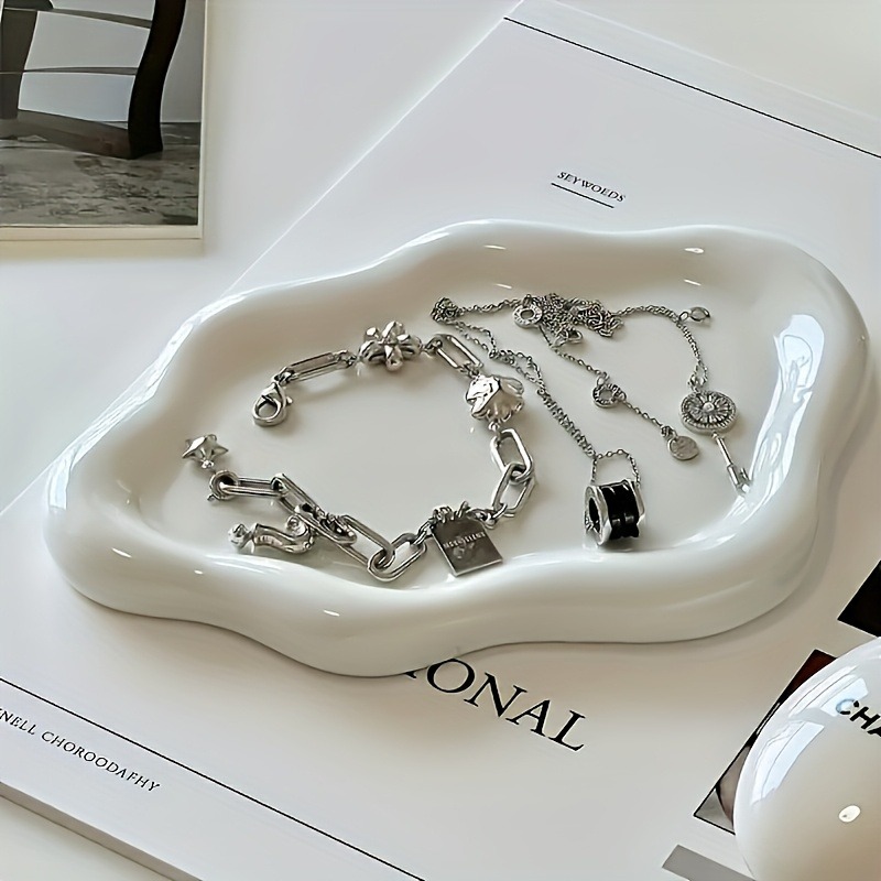 Jewelry Tray, Elegant Cloud He - Jewelry Watches Box recensie en prijs