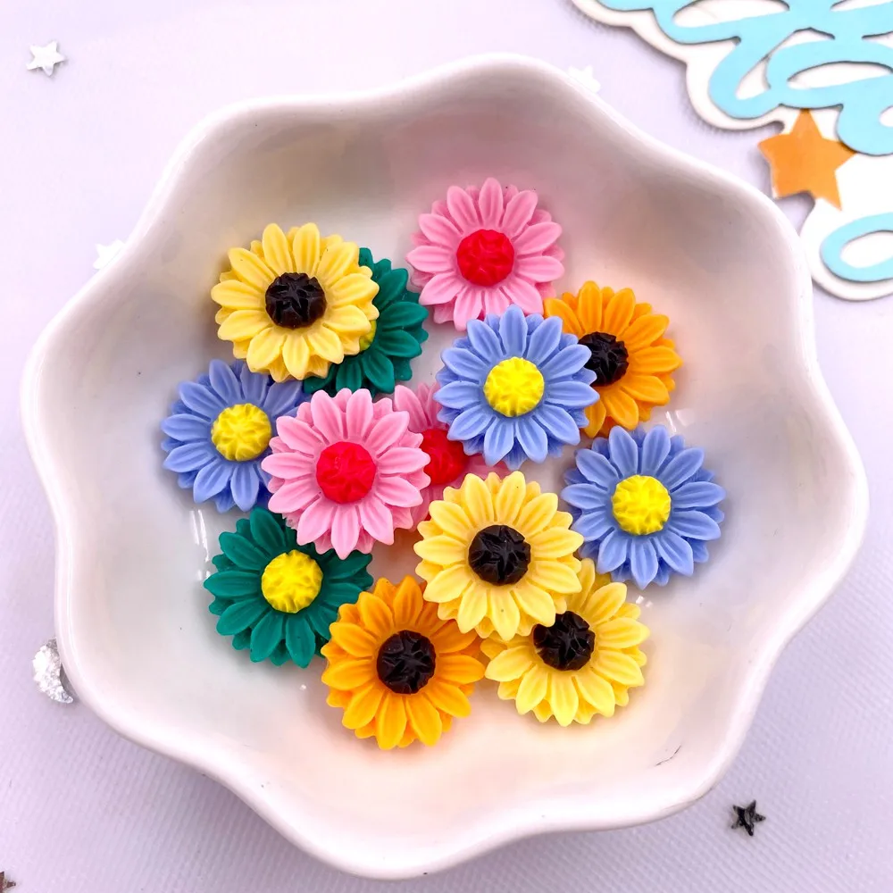 30Pcs Resin Colorful 15mm Sunf - Paradise Jewelry & Watches Dolphin Mall recensie en prijs