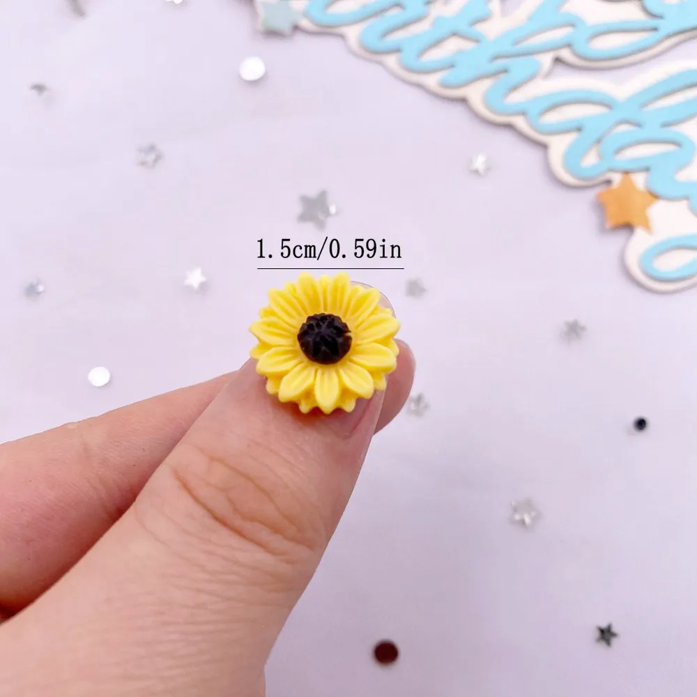 30Pcs Resin Colorful 15mm Sunf - Paradise Jewelry & Watches Dolphin Mall recensie en prijs