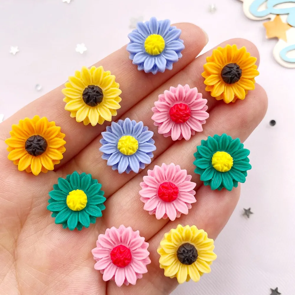 30Pcs Resin Colorful 15mm Sunf - Paradise Jewelry & Watches Dolphin Mall recensie en prijs