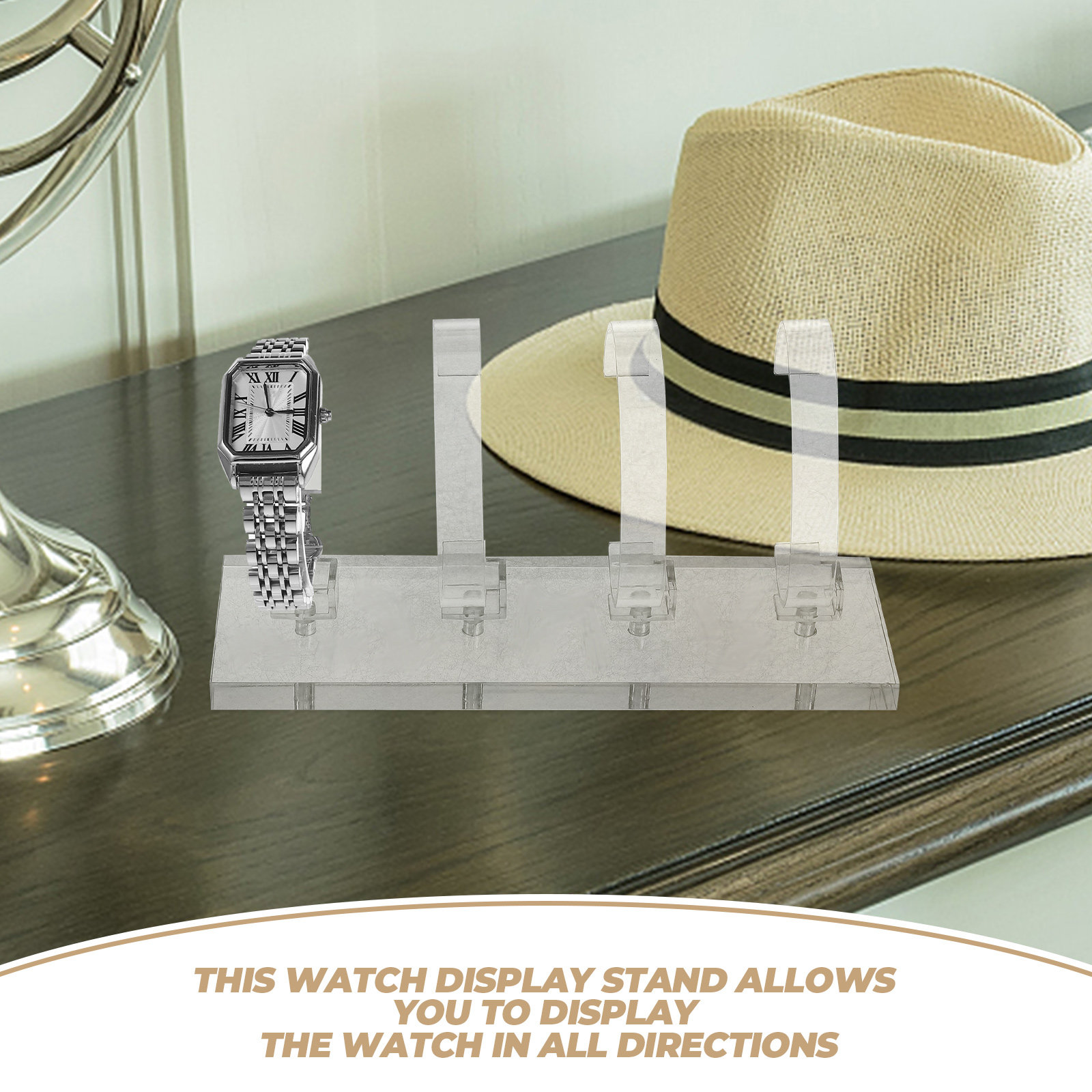 Watch Display Stand Wrist Watc - Jewelry And Watches Stores recensie en prijs