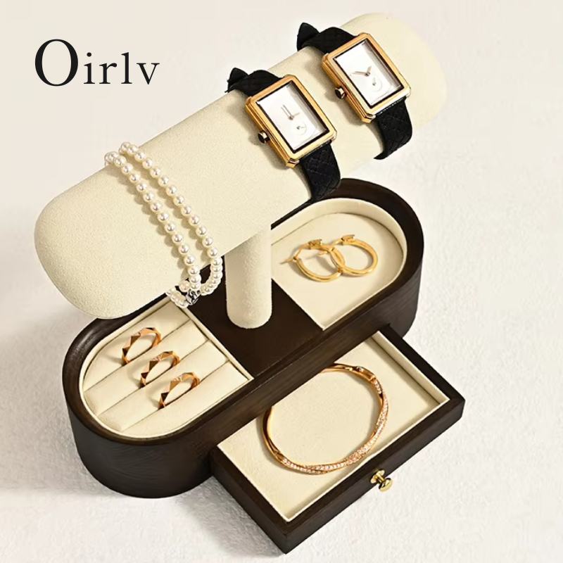Oirlv New Wooden Watch Display - Jewelry And Watches Stores recensie en prijs