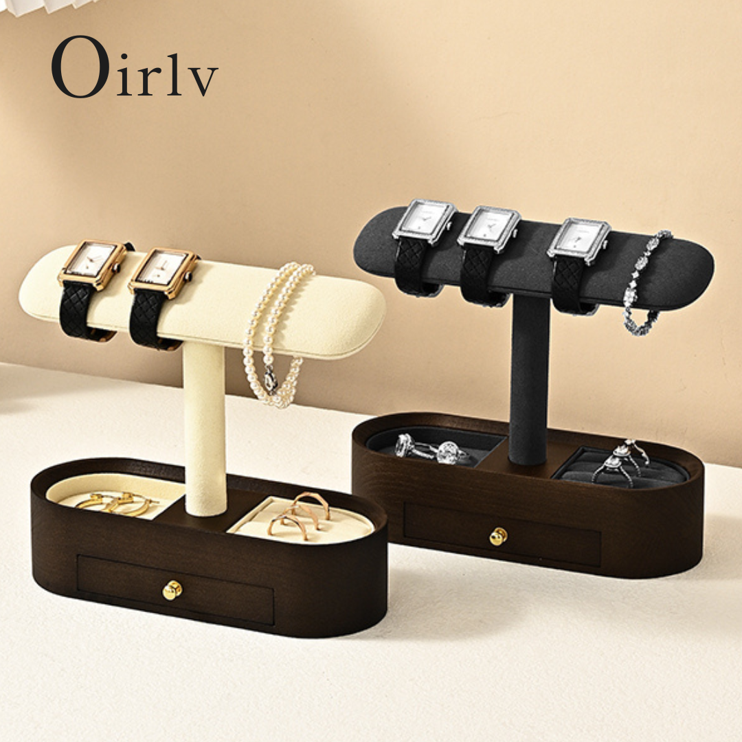 Oirlv New Wooden Watch Display - Jewelry And Watches Stores recensie en prijs