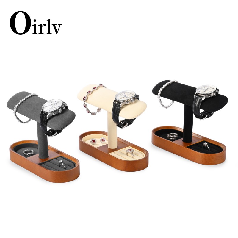 Oirlv New Wooden Watch Display - Jewelry And Watches Stores recensie en prijs