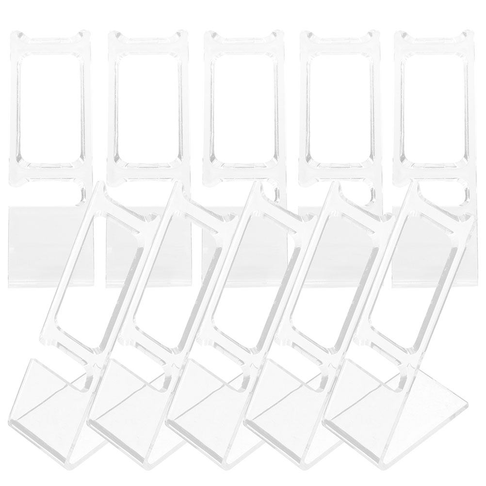 50Pcs Clear Watch Display Stan - Jewelry And Watches Stores recensie en prijs