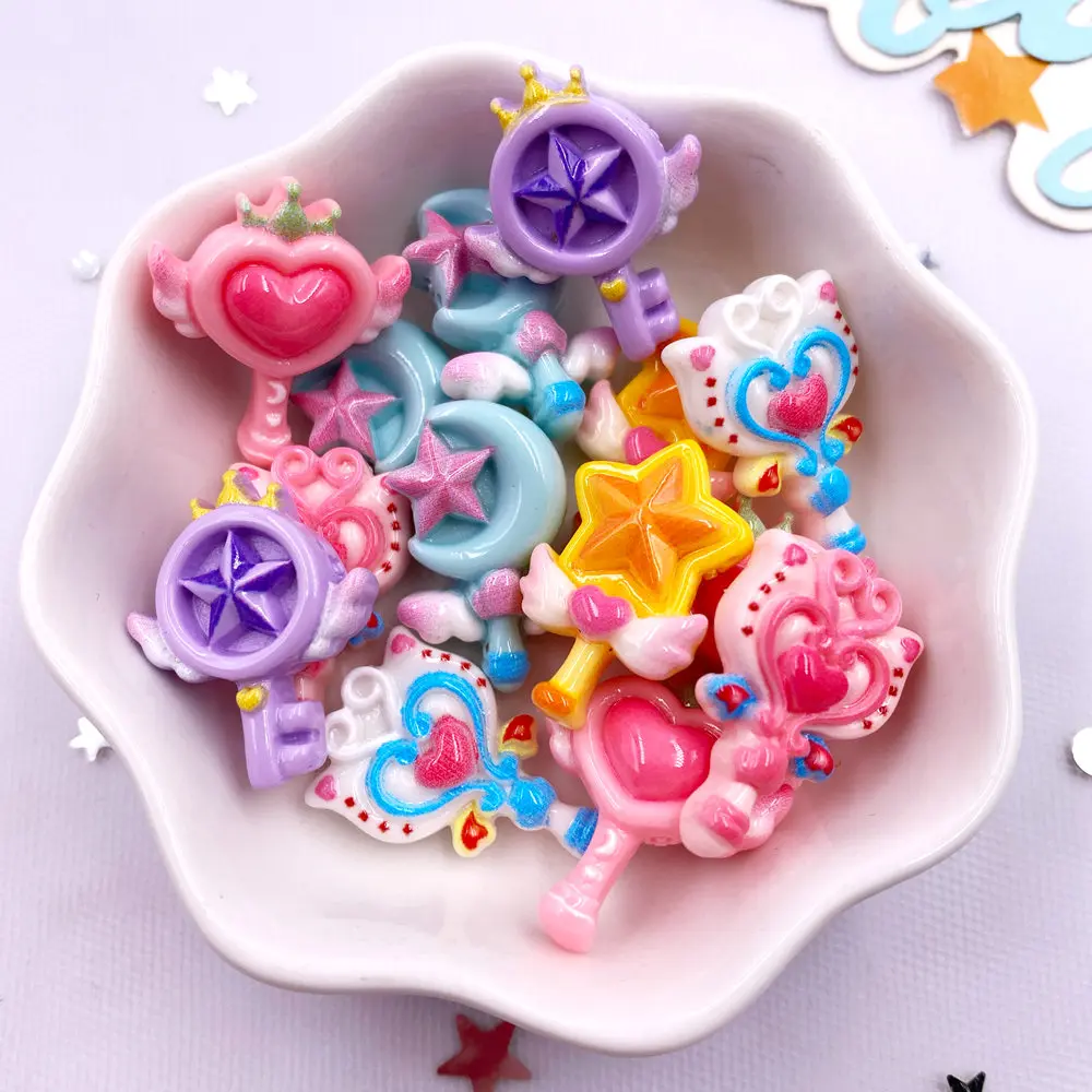 20PCS Resin Colorful Cartoon L - Paradise Jewelry & Watches Dolphin Mall recensie en prijs
