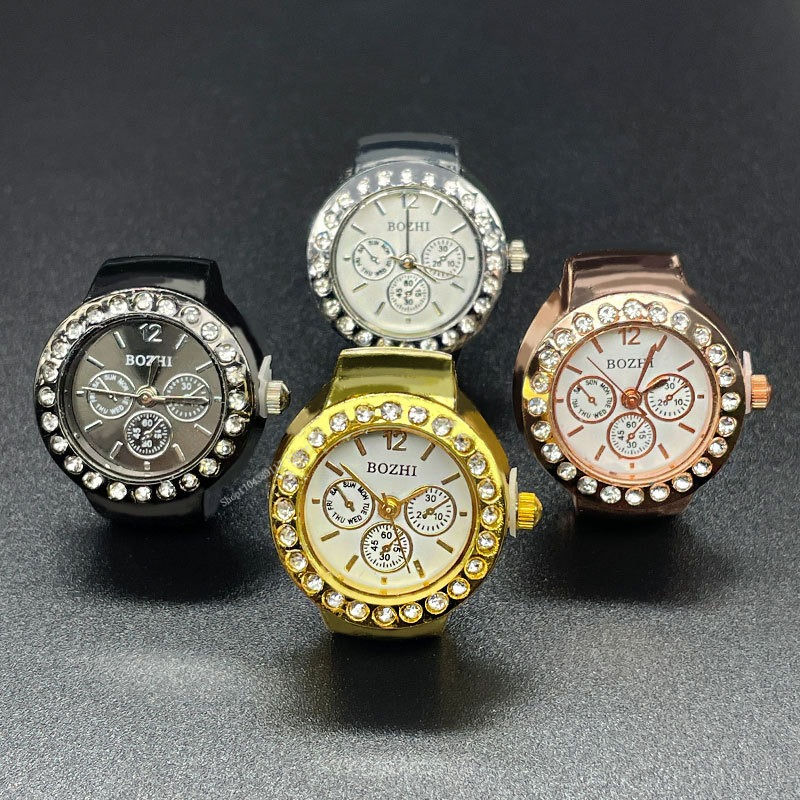 Creative Vintage Rhinestone Ri - Vintage Jewelry Watches Women recensie en prijs