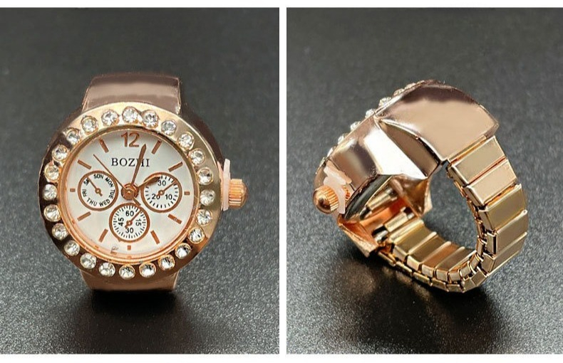 Creative Vintage Rhinestone Ri - Vintage Jewelry Watches Women recensie en prijs
