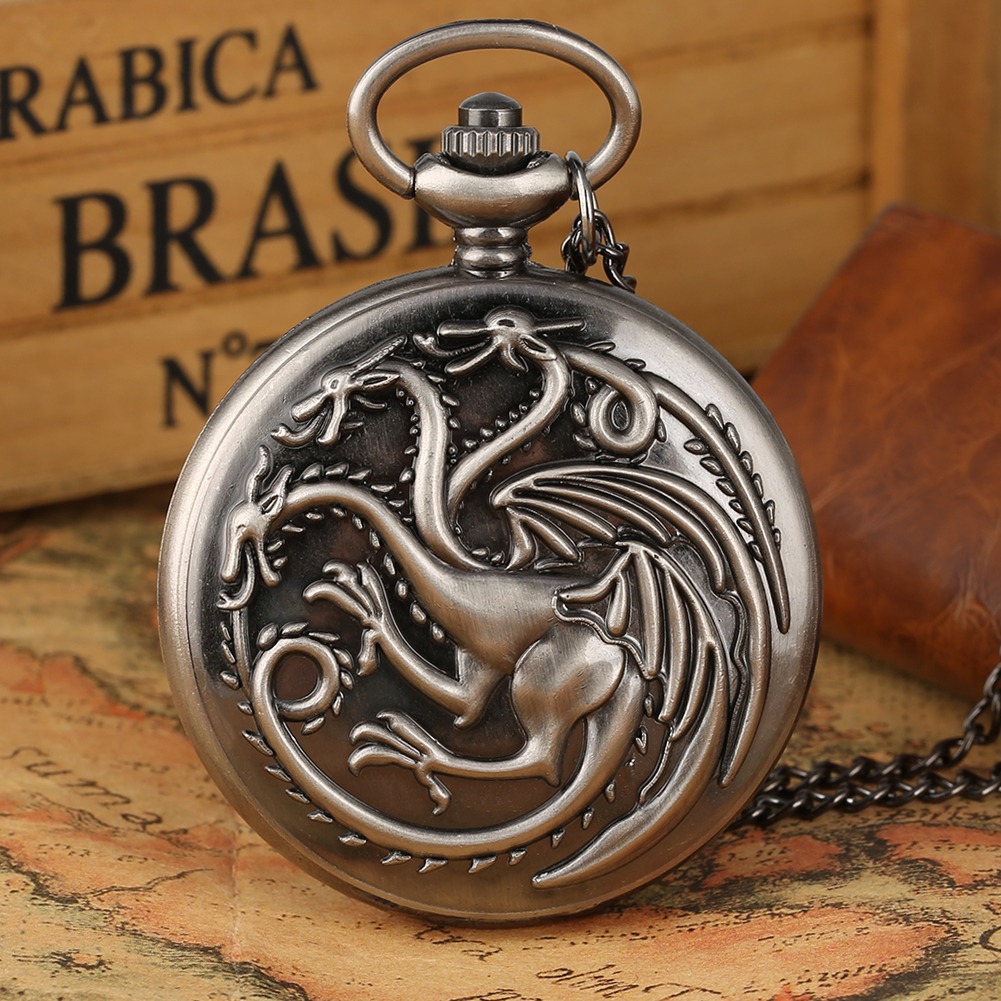 Retro Gray Three-headed Fire D - Vintage Jewelry Watches Women recensie en prijs