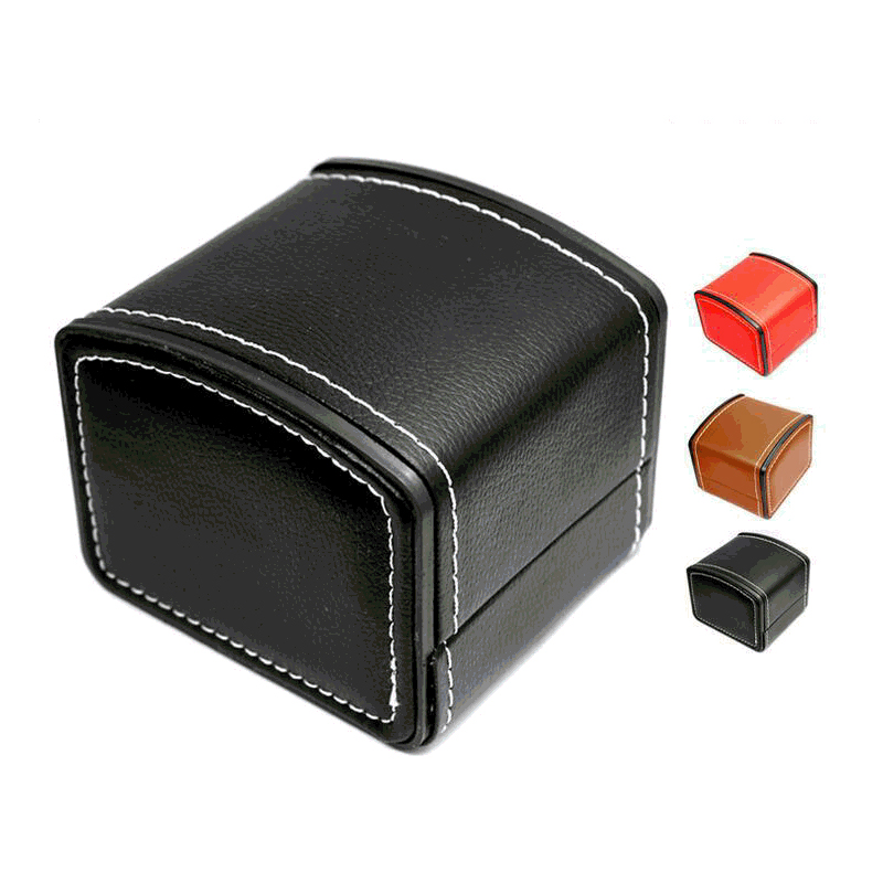 Portable Watch Box PU Leather  - Vintage Jewelry Watches Women recensie en prijs