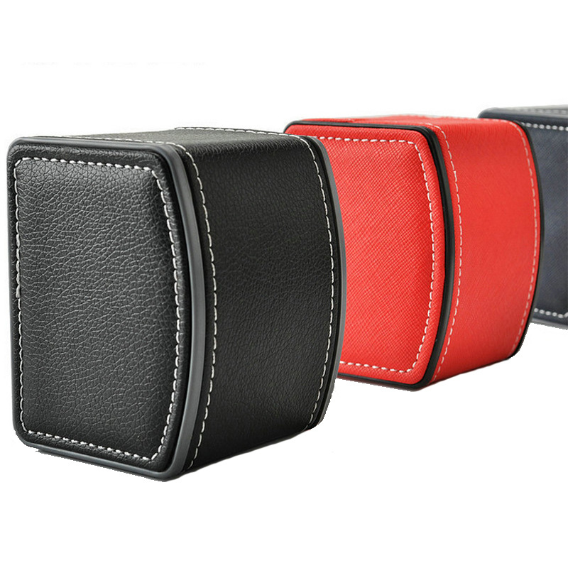 Portable Watch Box PU Leather  - Vintage Jewelry Watches Women recensie en prijs
