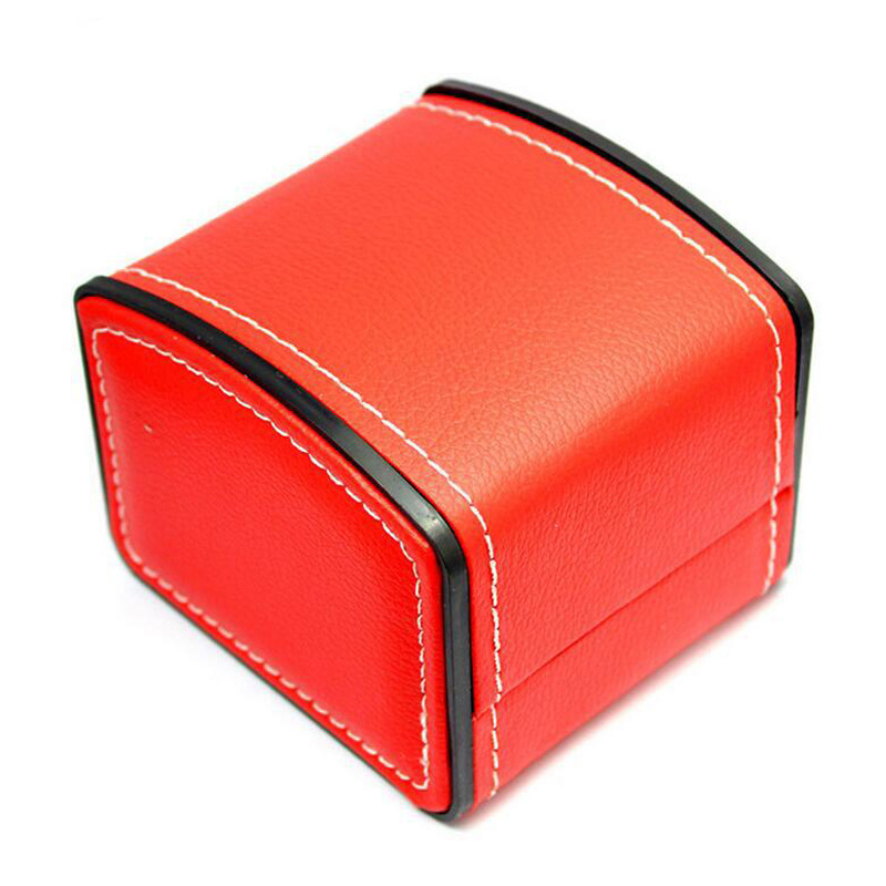 Portable Watch Box PU Leather  - Vintage Jewelry Watches Women recensie en prijs