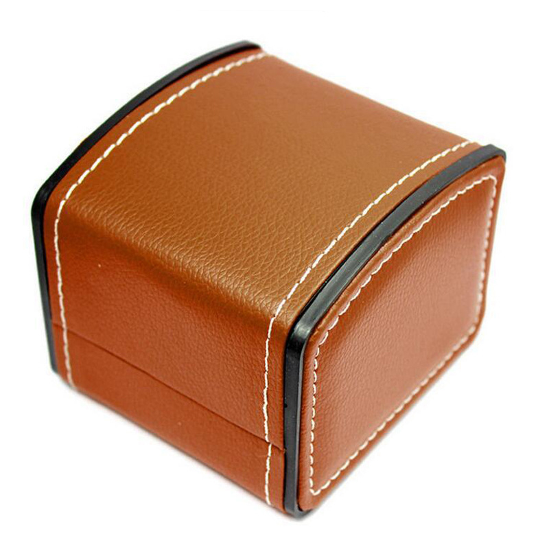 Portable Watch Box PU Leather  - Vintage Jewelry Watches Women recensie en prijs