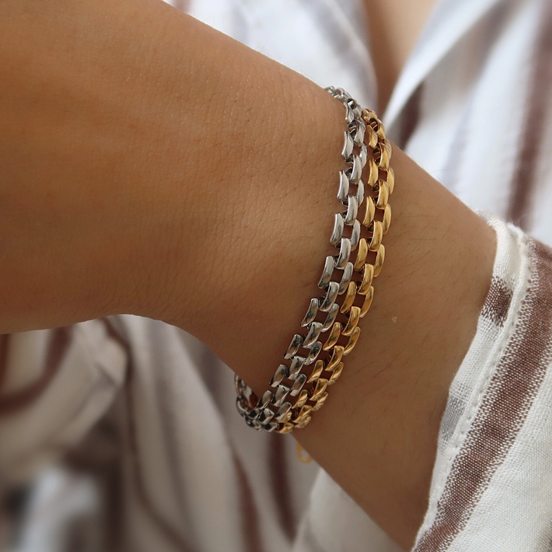Stainless Steel Watch Strap Br - Vintage Jewelry Watches Women recensie en prijs