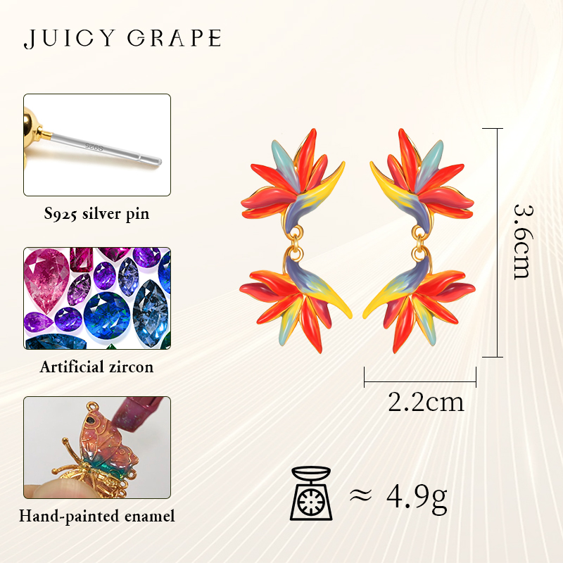 Juicy Grape Birds of Paradise  - Paradise Jewelry & Watches Dolphin Mall recensie en prijs