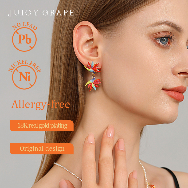 Juicy Grape Birds of Paradise  - Paradise Jewelry & Watches Dolphin Mall recensie en prijs
