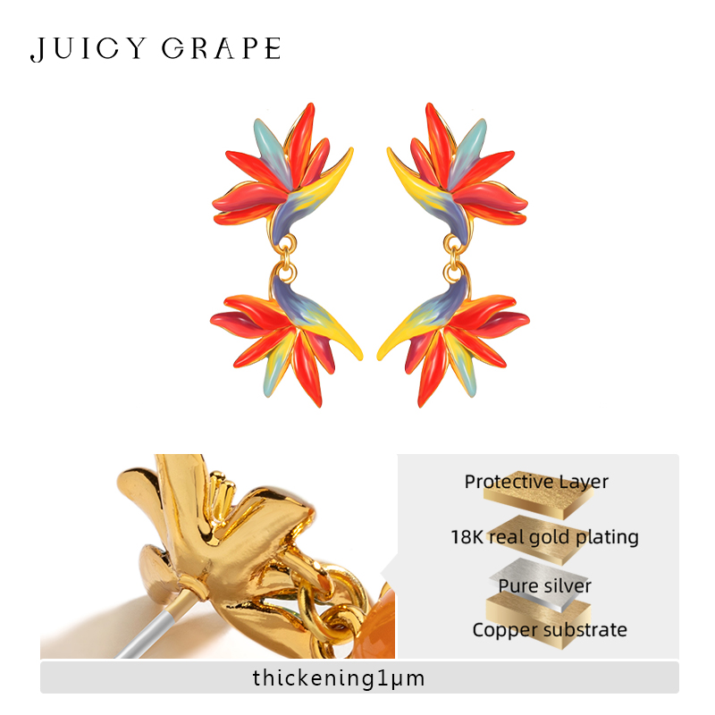 Juicy Grape Birds of Paradise  - Paradise Jewelry & Watches Dolphin Mall recensie en prijs