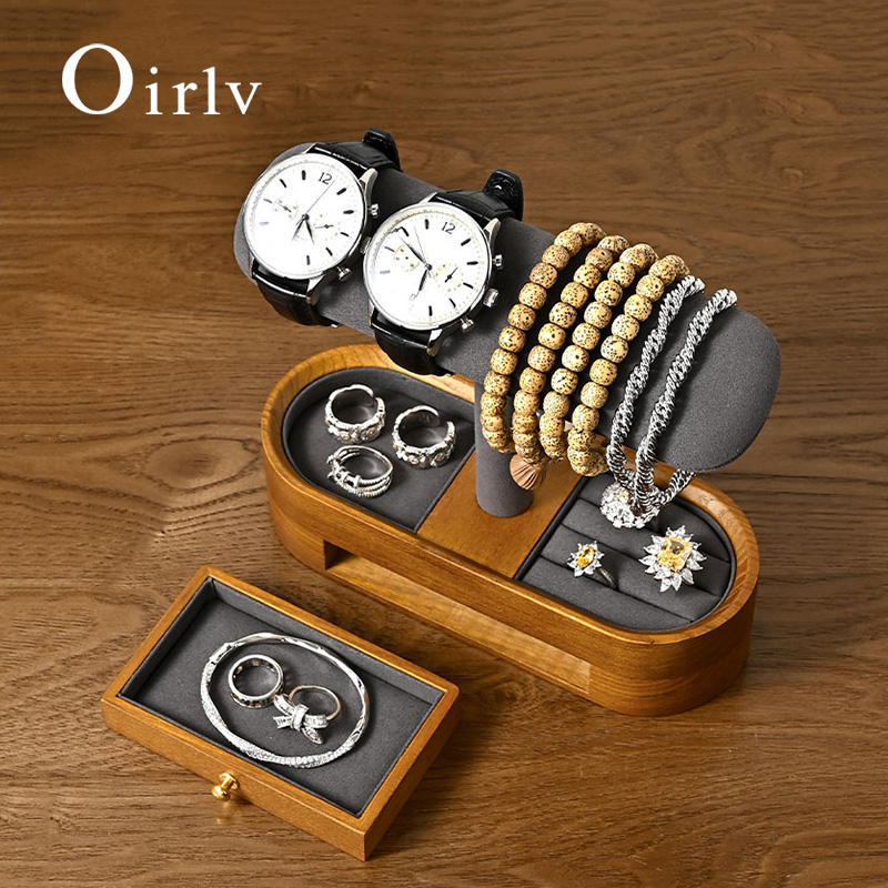 Oirlv Solid Wood Watch Organiz - Jewelry Watches Box recensie en prijs