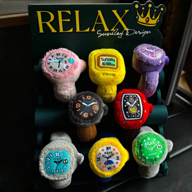 In Stock Pop Sunday Plush Rela - Jewelry Watches Box recensie en prijs