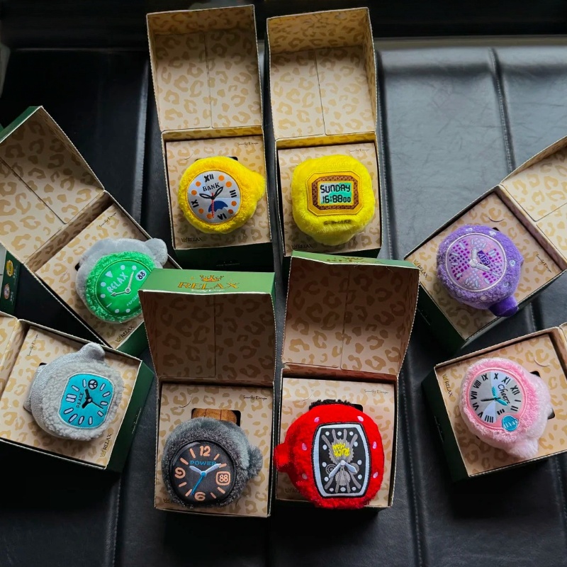 In Stock Pop Sunday Plush Rela - Jewelry Watches Box recensie en prijs