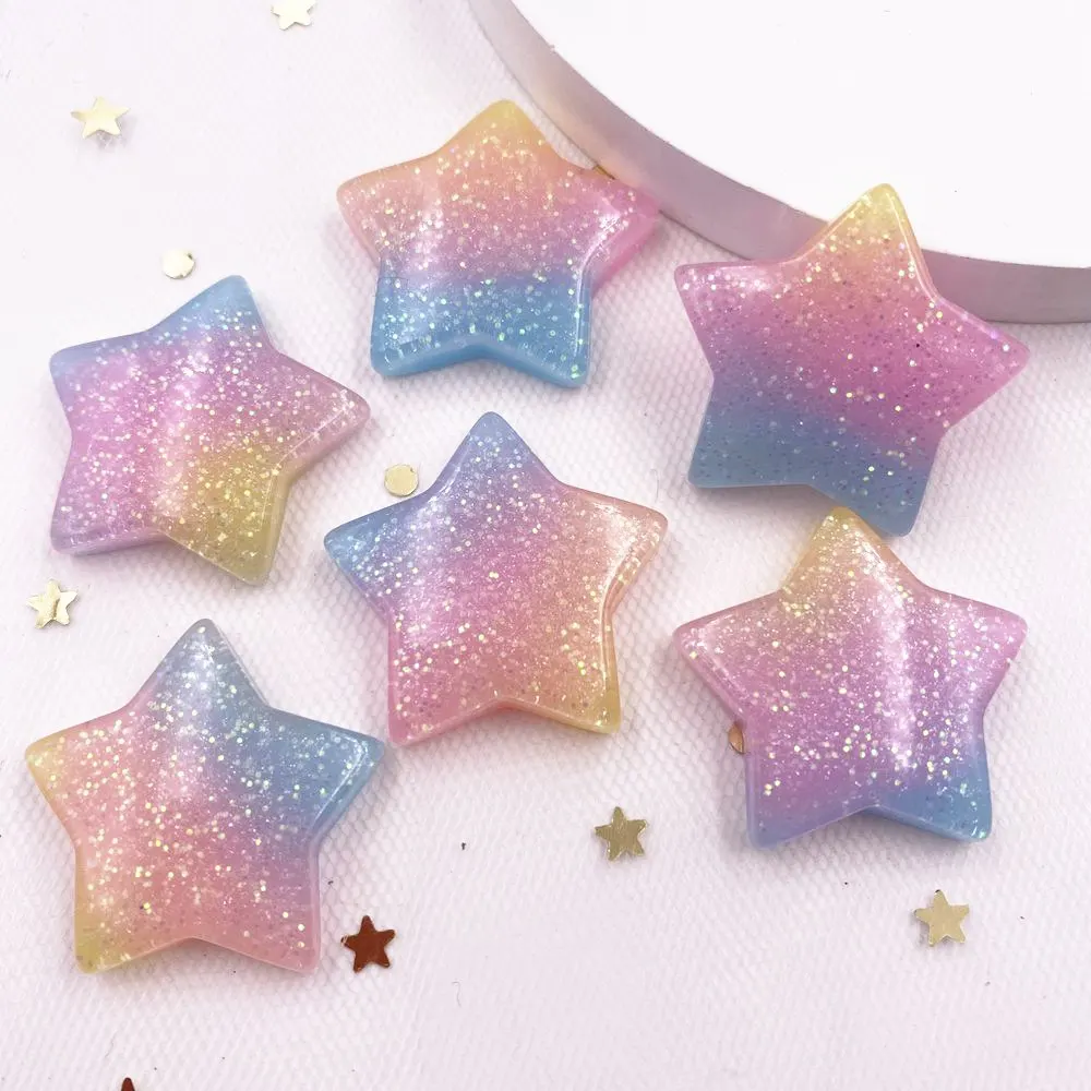 10PCS Glitter Kawaii Resin Col - Paradise Jewelry & Watches Dolphin Mall recensie en prijs