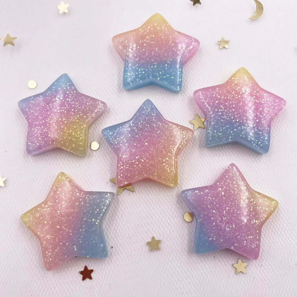 10PCS Glitter Kawaii Resin Col - Paradise Jewelry & Watches Dolphin Mall recensie en prijs