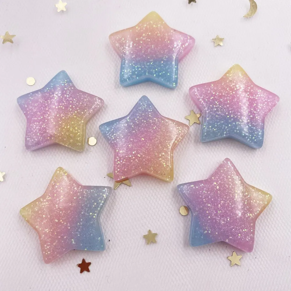 10PCS Glitter Kawaii Resin Col - Paradise Jewelry & Watches Dolphin Mall recensie en prijs