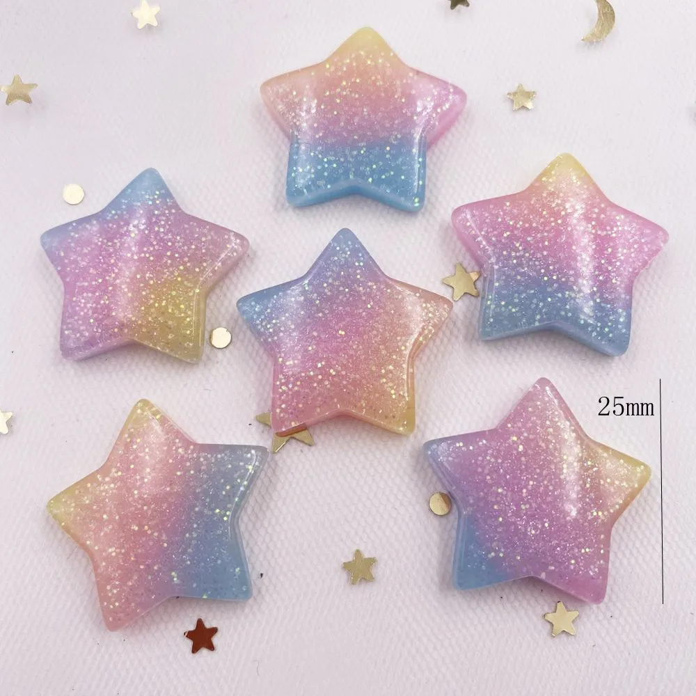 10PCS Glitter Kawaii Resin Col - Paradise Jewelry & Watches Dolphin Mall recensie en prijs