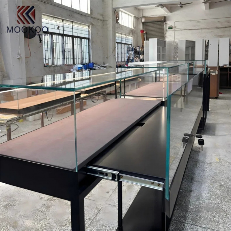custom.Customizable Glass Disp - Jewelry And Watches Stores recensie en prijs