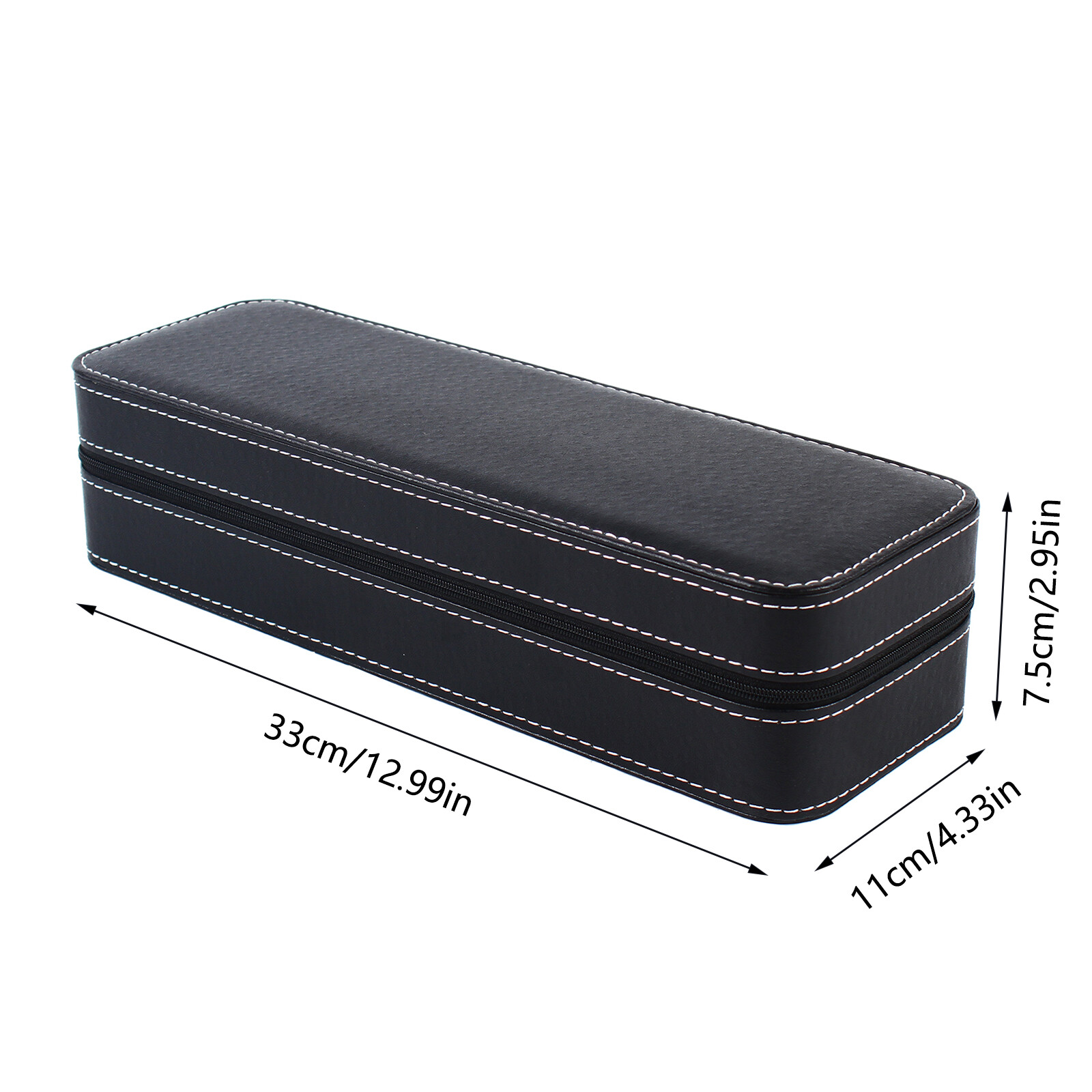 Bymaocar Portable 6 Slot Zippe - Jewelry Watches Box recensie en prijs