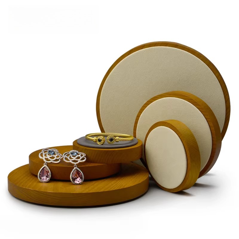 Solid Wood Jewelry Display Tra - Jewelry And Watches Stores recensie en prijs